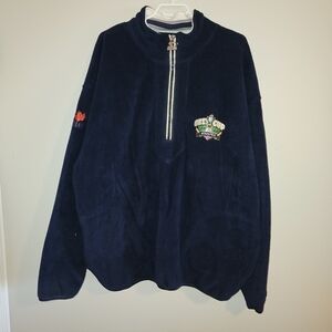 Vintage Starter Fleece Grey Cup Pullover